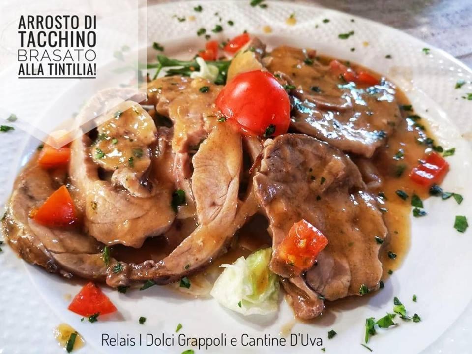 I Dolci Grappoli Villa Larino Buitenkant foto